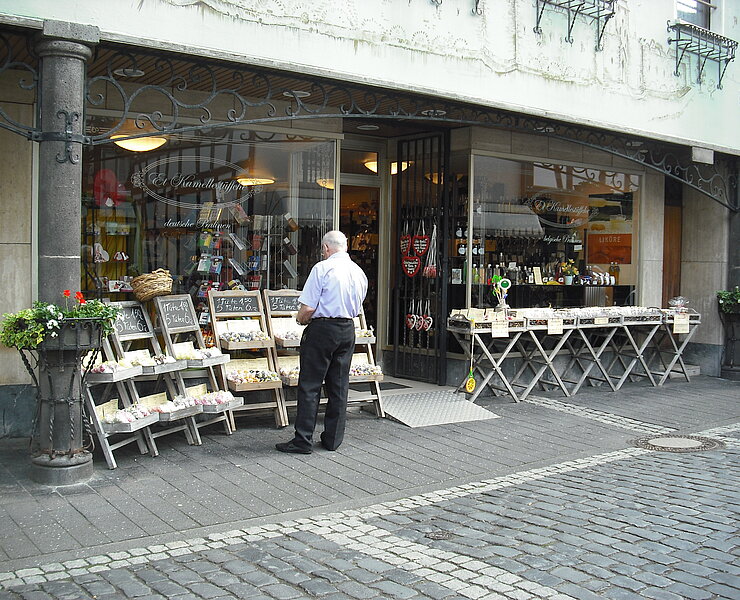 Ahrtal, Ahrweiler, Geschäft, Süßwaren, Et Kamellestüffche