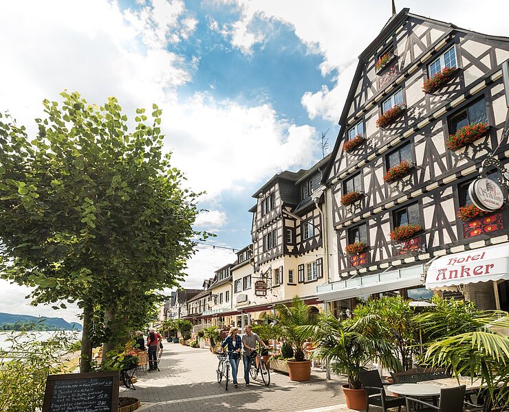 Bad Breisig Rheinpromenade