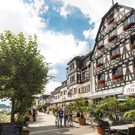 Bad Breisig Rheinpromenade