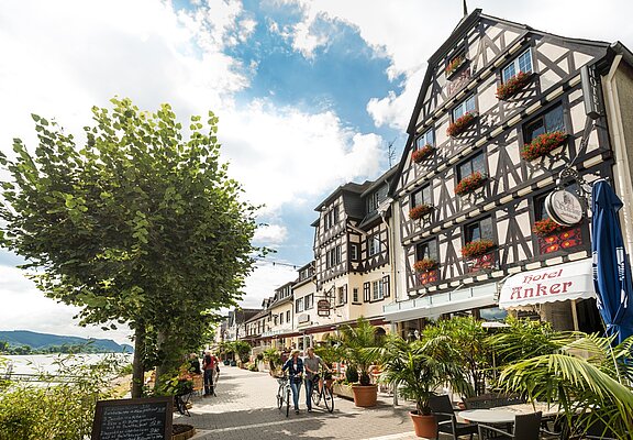 Bad Breisig Rheinpromenade