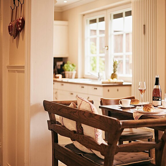 Esszimmer im Rebstock