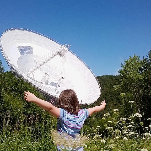 Radioteleskop Effelsberg