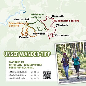 Wander Schleifen Hocheifel-Nürburgring