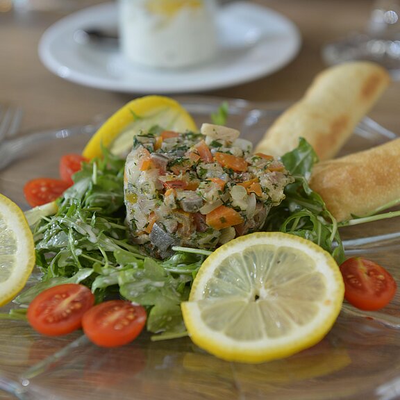 Vorspeise Matjestatar