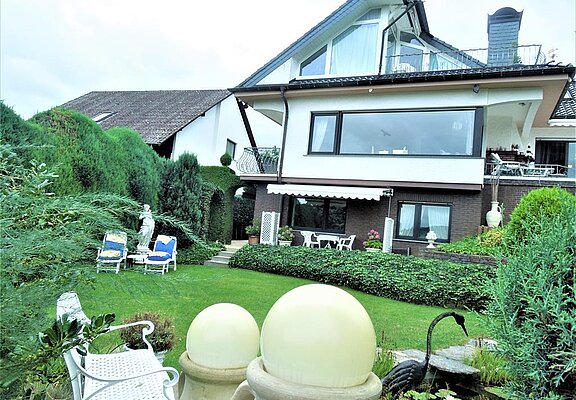 Außenansicht Gartenseite