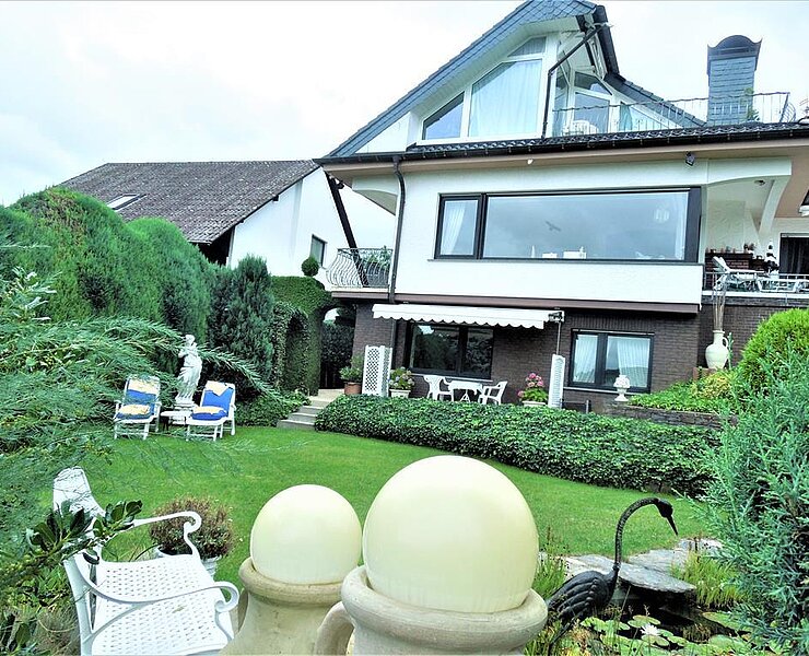 Außenansicht Gartenseite