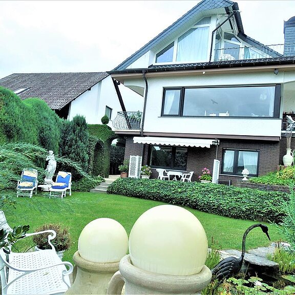 Außenansicht Gartenseite