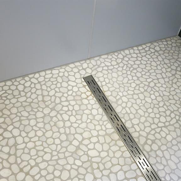 Dusche/Ablaufrinne