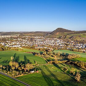 Blick auf Heimersheim