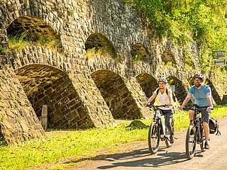 Ahr-Radweg, Boxenstop bei Müsch