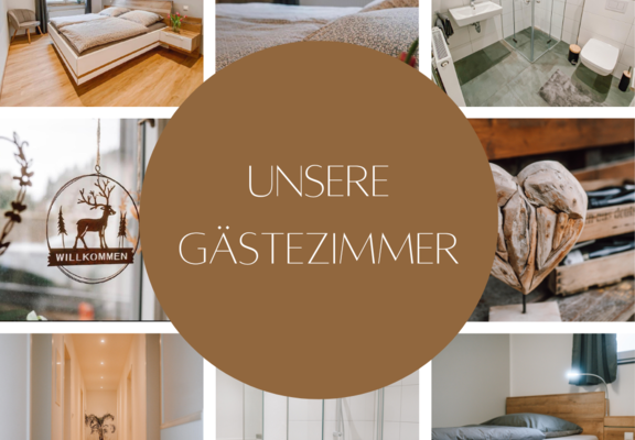 Unsere Gästezimmer