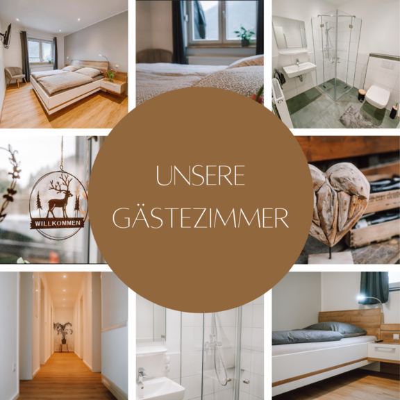 Unsere Gästezimmer