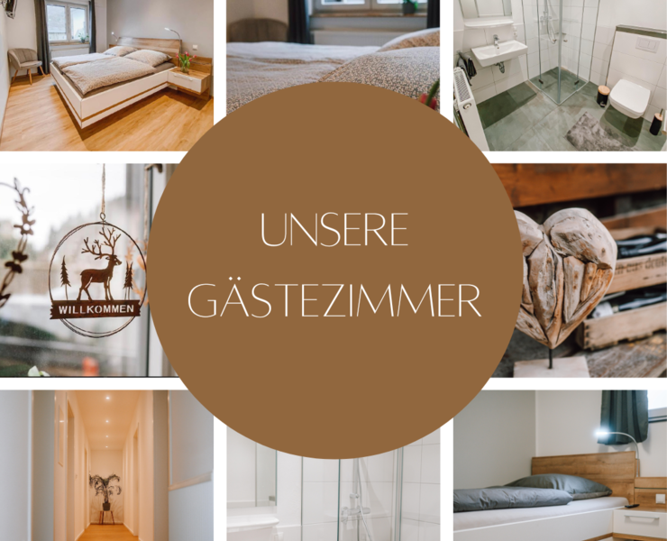 Unsere Gästezimmer