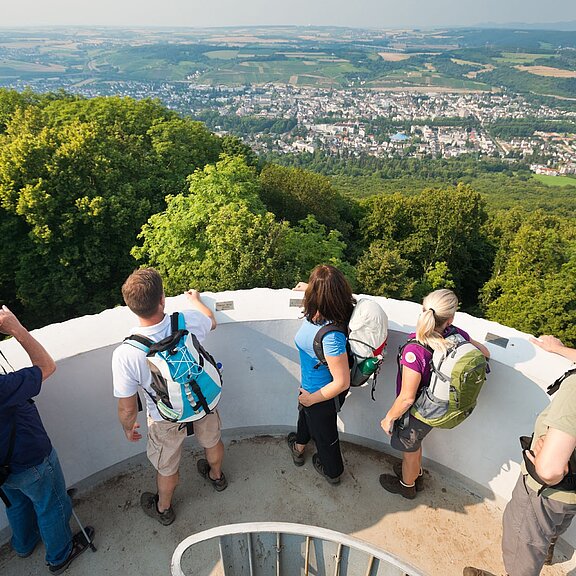 Ausblick vom Turm auf dem Neuenahrer Berg
