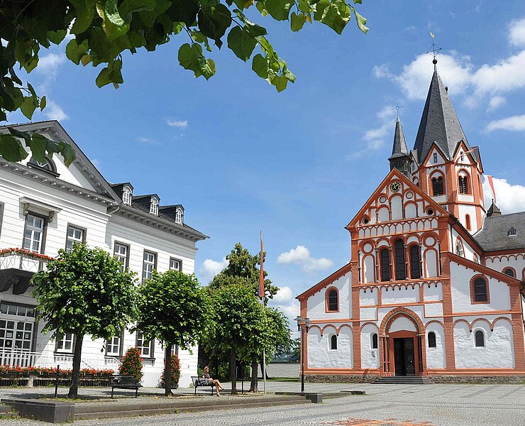 Sinzig Kirchplatz