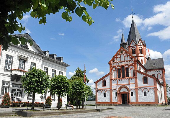 Sinzig Kirchplatz
