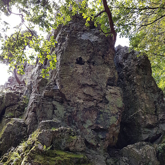 Teufelsley, Ahrtal, Klettern, Wandern