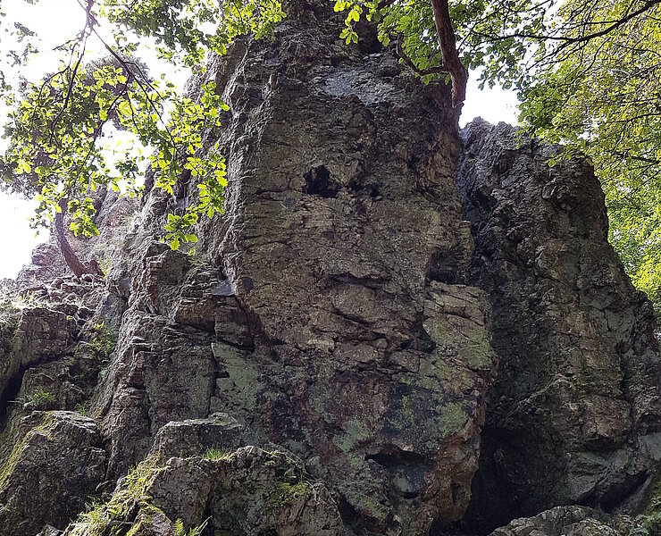 Teufelsley, Ahrtal, Klettern, Wandern