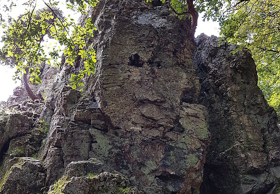 Teufelsley, Ahrtal, Klettern, Wandern