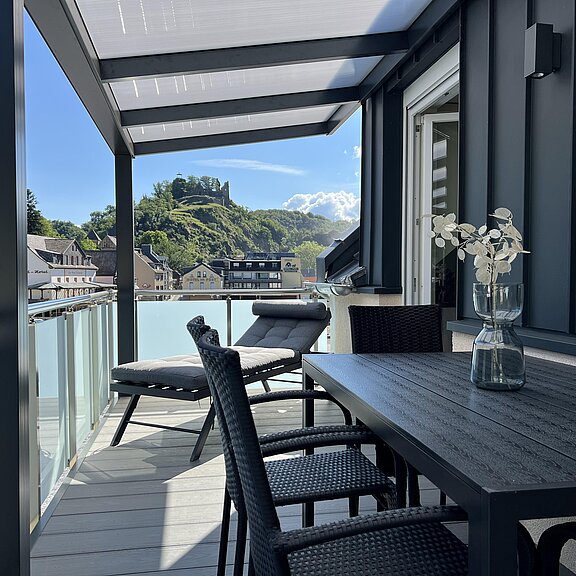 PREMIUM Apartment Balkon