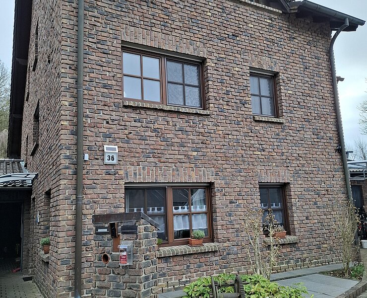 Außenansicht Haus