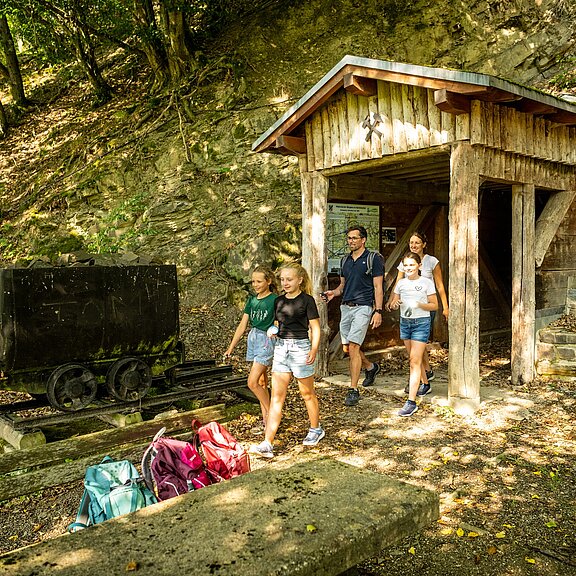 Gretelstollen imSahrbachtal, Binzenbach