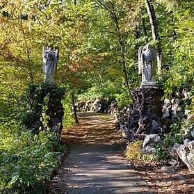 Eingang Kreuzweg