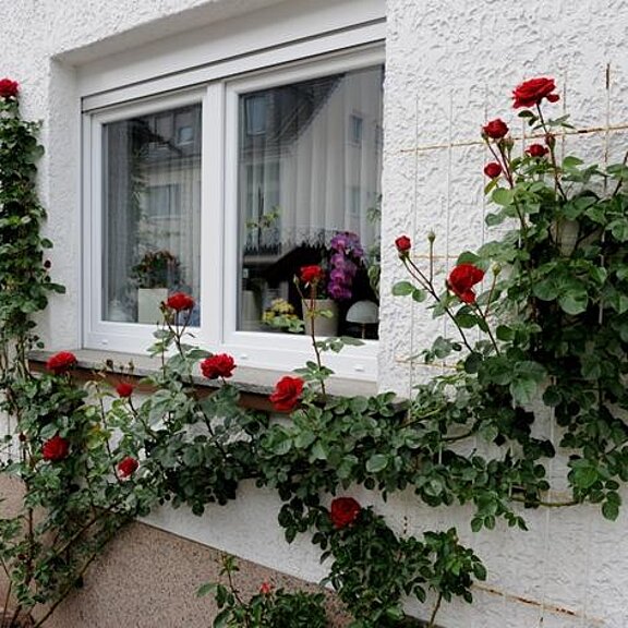 Außenannsicht Whg. B Eingang