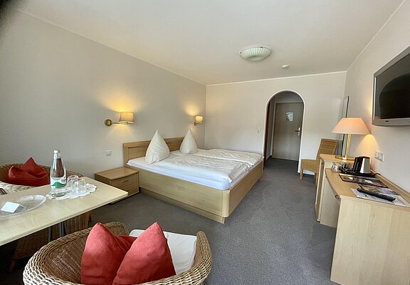 Doppelzimmer mit Balkon