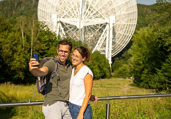 Sahrbachtal, Radioteleskop Effelsberg