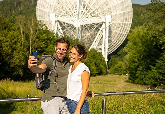 Sahrbachtal, Radioteleskop Effelsberg