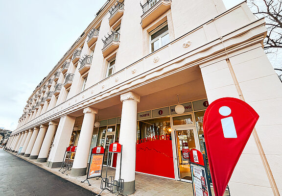 Tourist-Information Bad Neuenahr: Zentrale Beratungsstelle für Touristen in Bad Neuenahr-Ahrweiler.