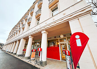 Tourist-Information Bad Neuenahr: Zentrale Beratungsstelle für Touristen in Bad Neuenahr-Ahrweiler.