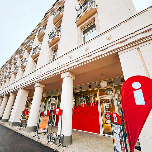 Tourist-Information Bad Neuenahr: Zentrale Beratungsstelle für Touristen in Bad Neuenahr-Ahrweiler.