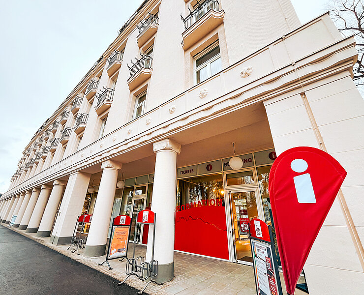 Tourist-Information Bad Neuenahr: Zentrale Beratungsstelle für Touristen in Bad Neuenahr-Ahrweiler.