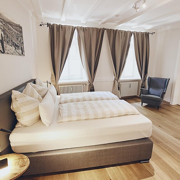 Schlafzimmer 1 Wohnung Kastanie