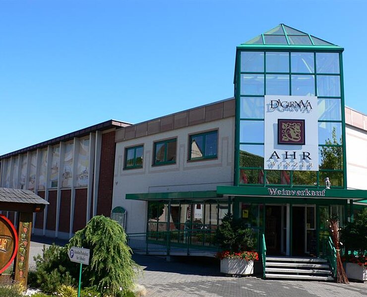 Ahrtal, Bad Neuenahr-Ahrweiler, Dagernova, Weinmanufaktur