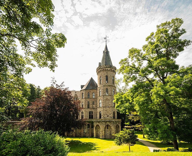 Schloss Sinzig - Park