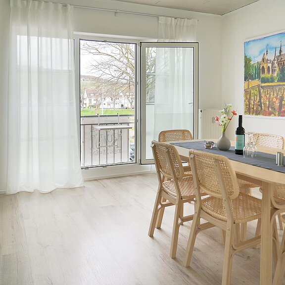 1_Küche und Esszimmer, Raum Calvarienberg