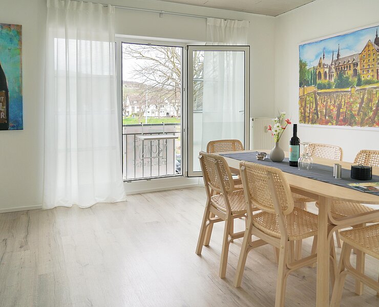 1_Küche und Esszimmer, Raum Calvarienberg