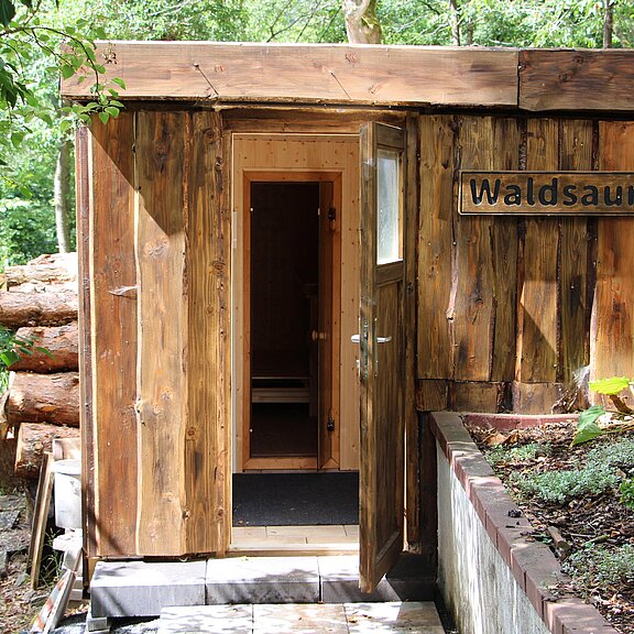 Waldsauna