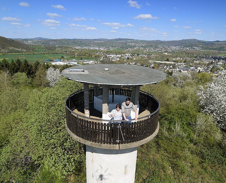 Blick über den Feltenturm