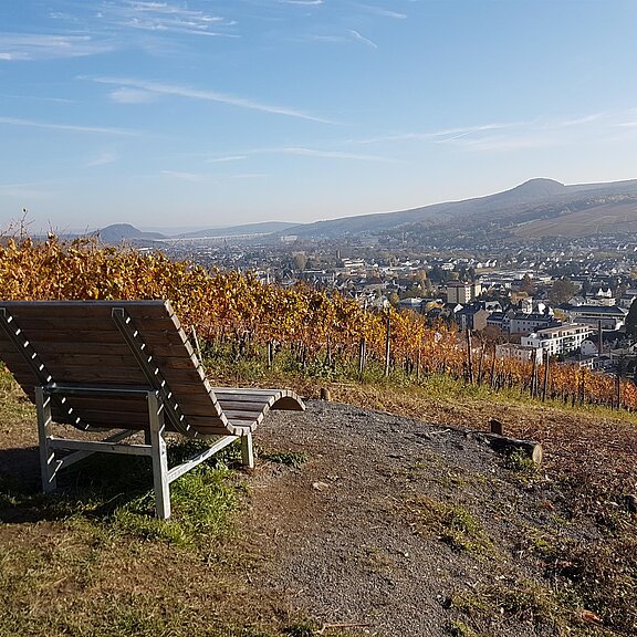 Relaxen mit Weitblick