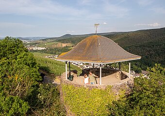 Bunte Kuh Aussichtsturm