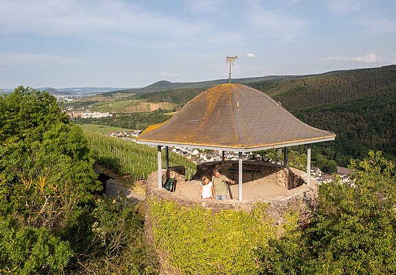 Bunte Kuh Aussichtsturm