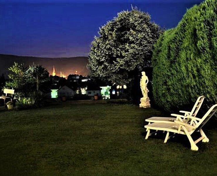 Blick bei Nacht
