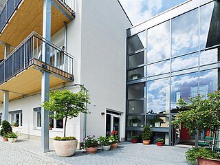 Aussenansicht.