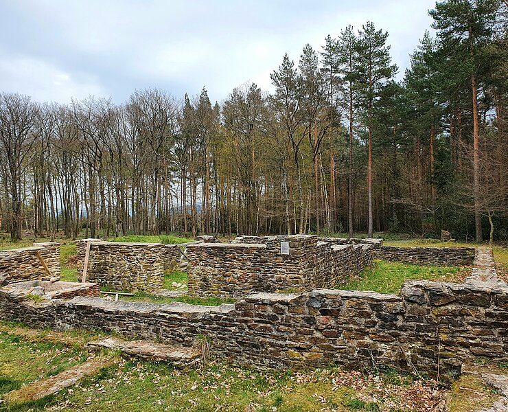 Römische Eisenverhüttungsanlage