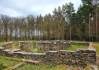 Römische Eisenverhüttungsanlage