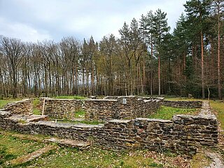 Römische Eisenverhüttungsanlage